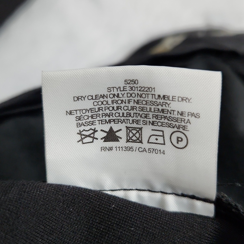 *Tory Burch Black Slim Leg Career Dress Pants Size 6 - Picture 7 of 13